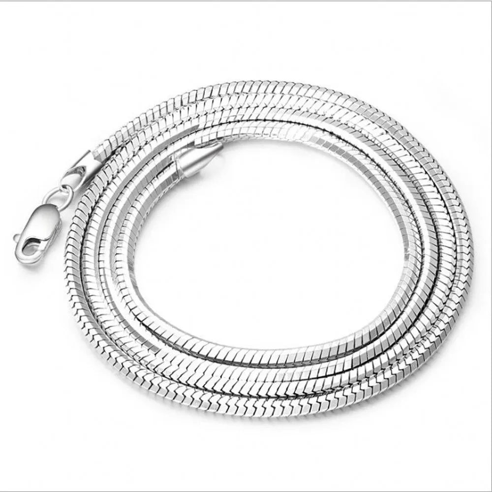 Sterling Snake Chain
