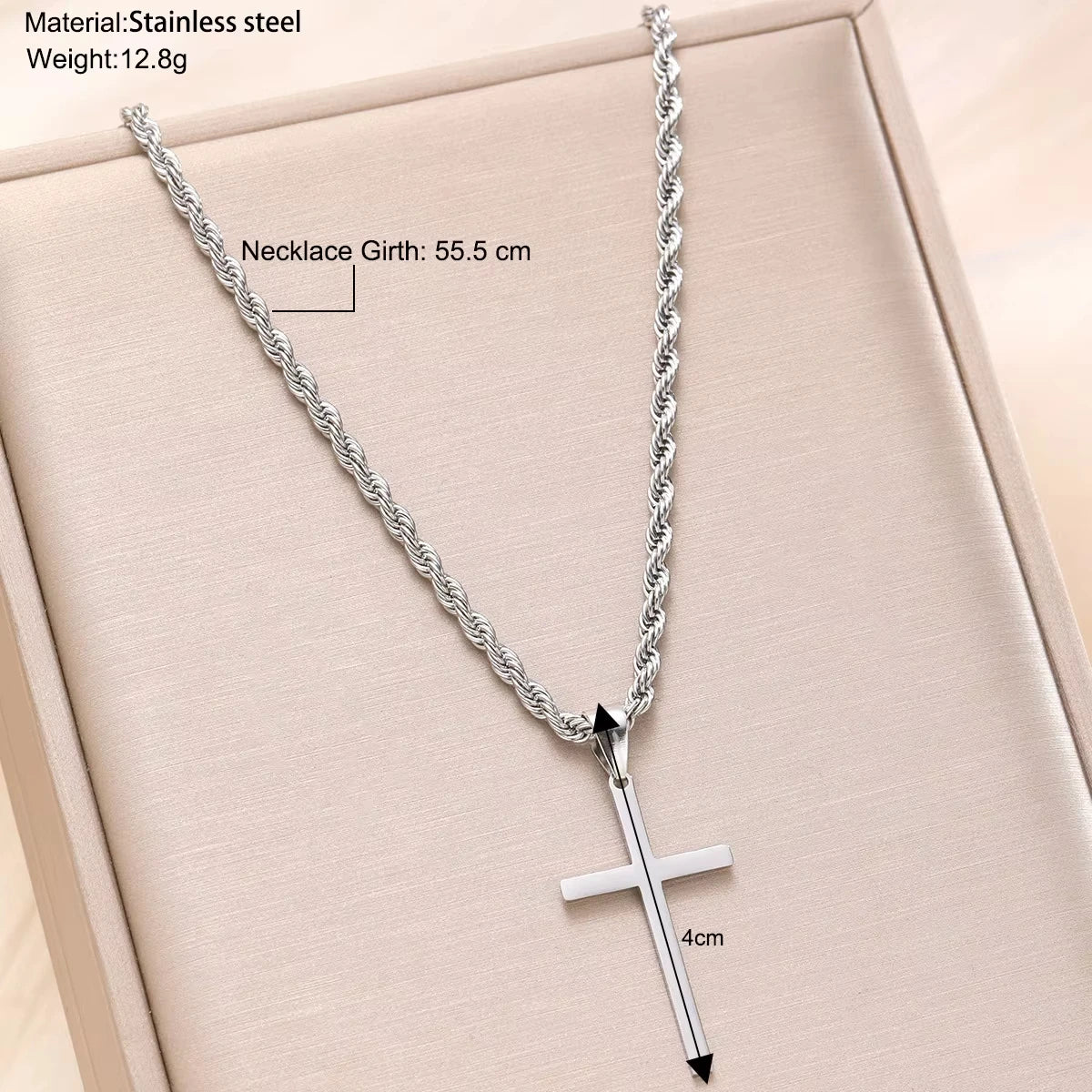 Cross Pendant Necklace