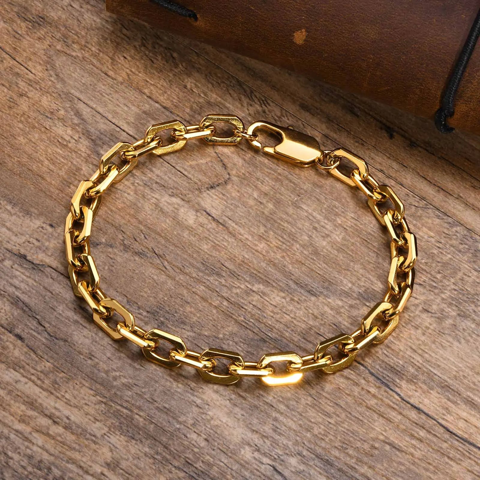 Belcher Chain Bracelet