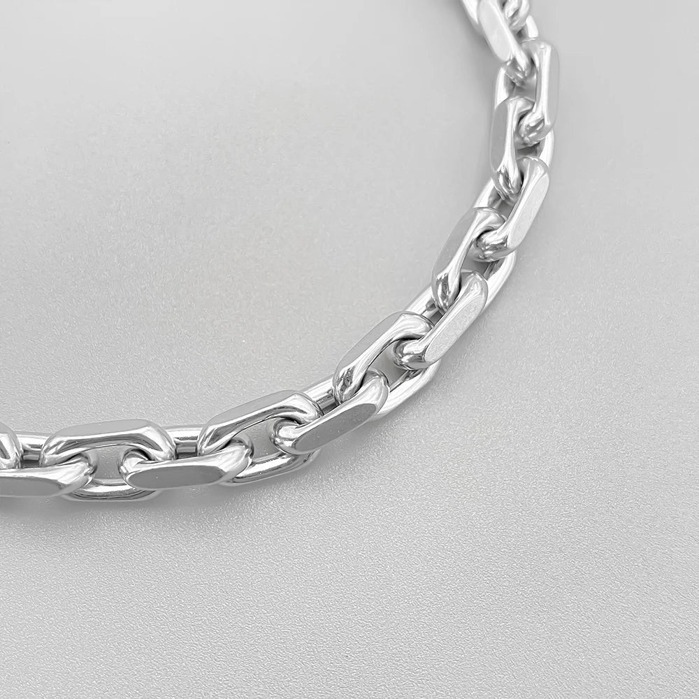 Paperclip Chain Bracelet