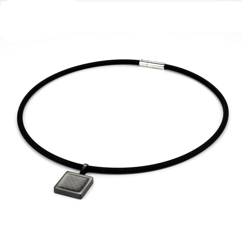 Ionics Carbon Pendant