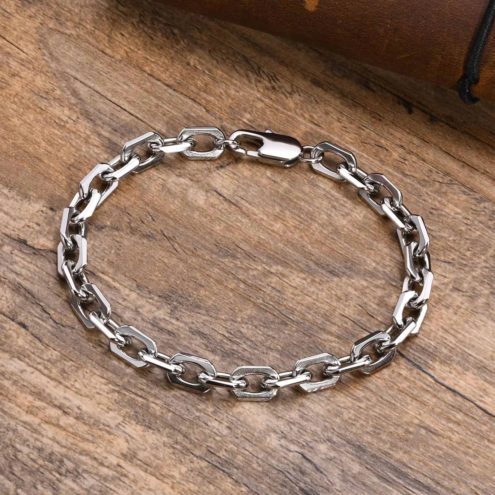 Belcher Chain Bracelet