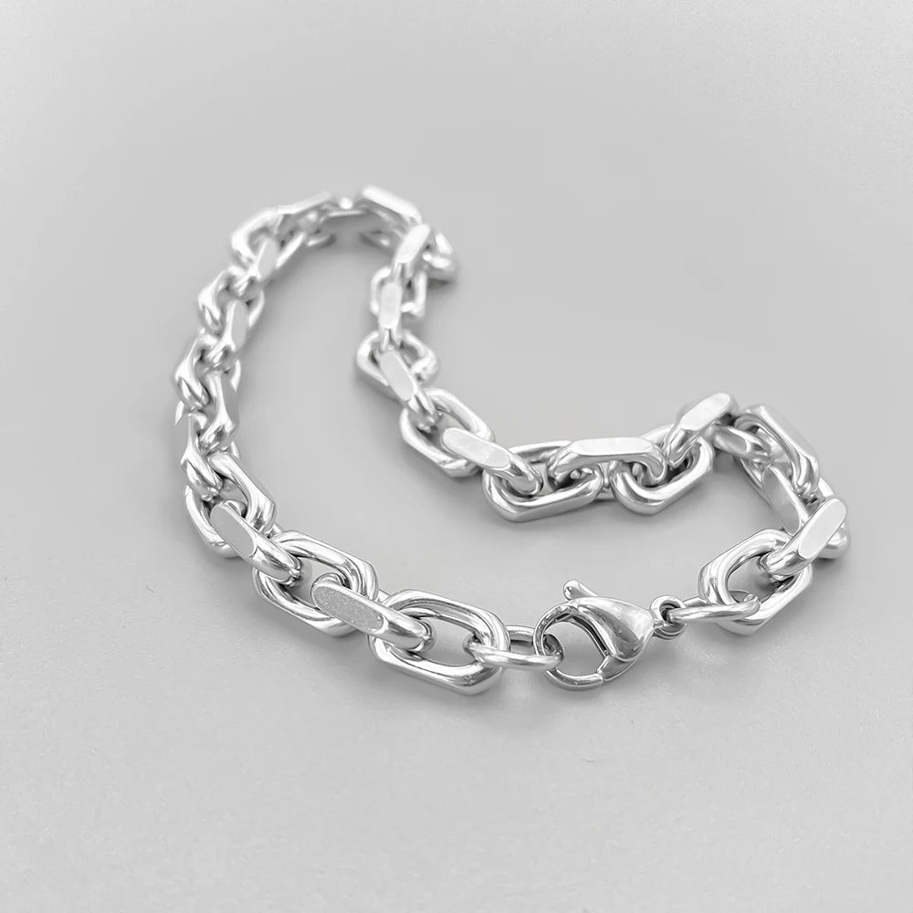 Paperclip Chain Bracelet