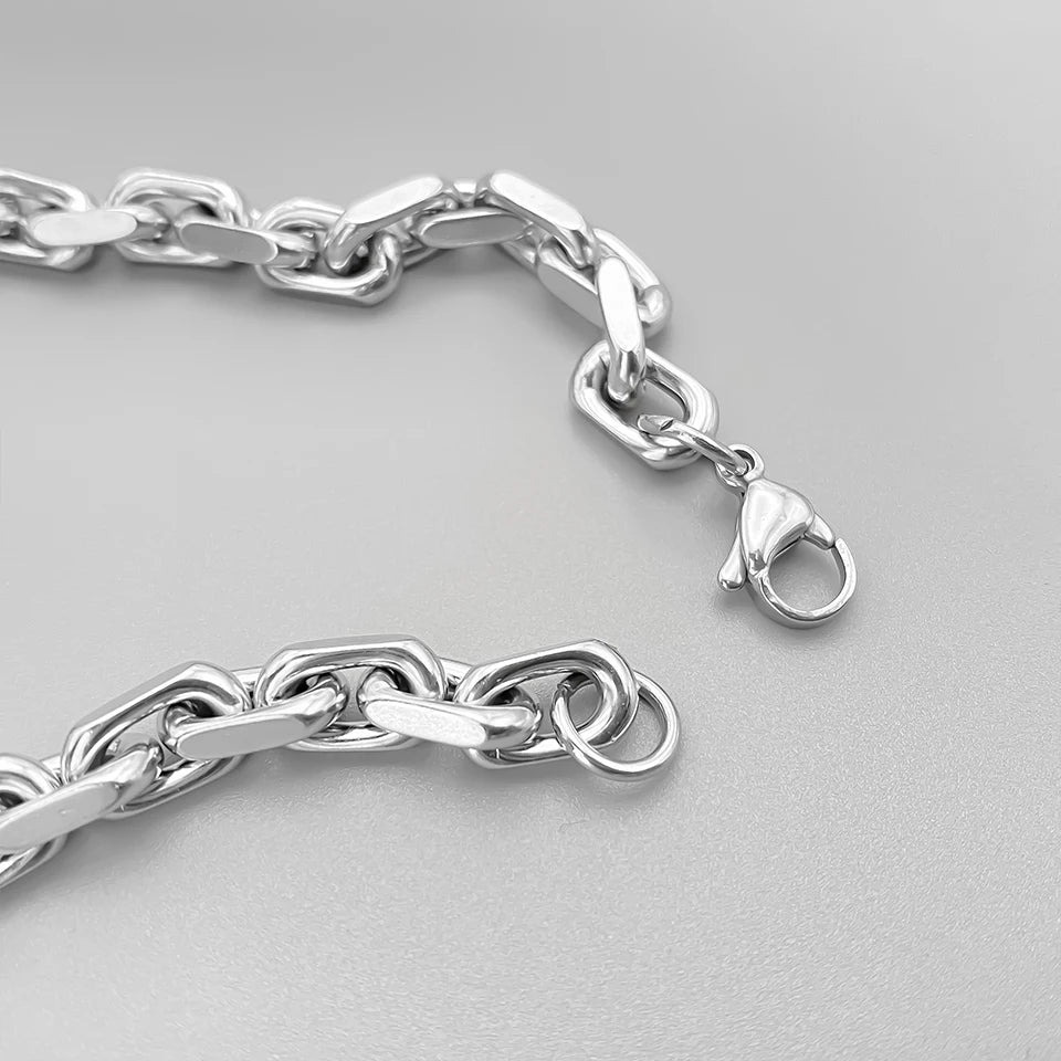 Paperclip Chain Bracelet