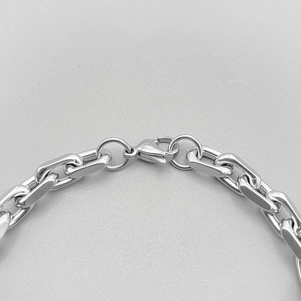 Paperclip Chain Bracelet