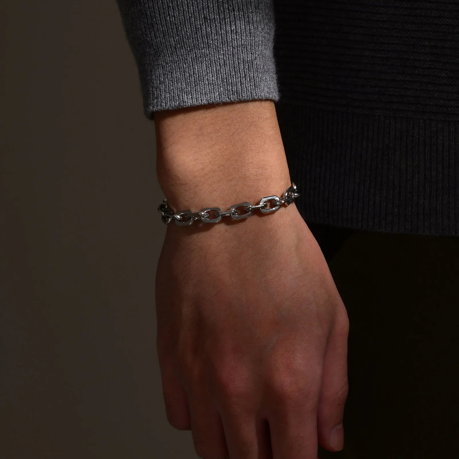 Belcher Chain Bracelet