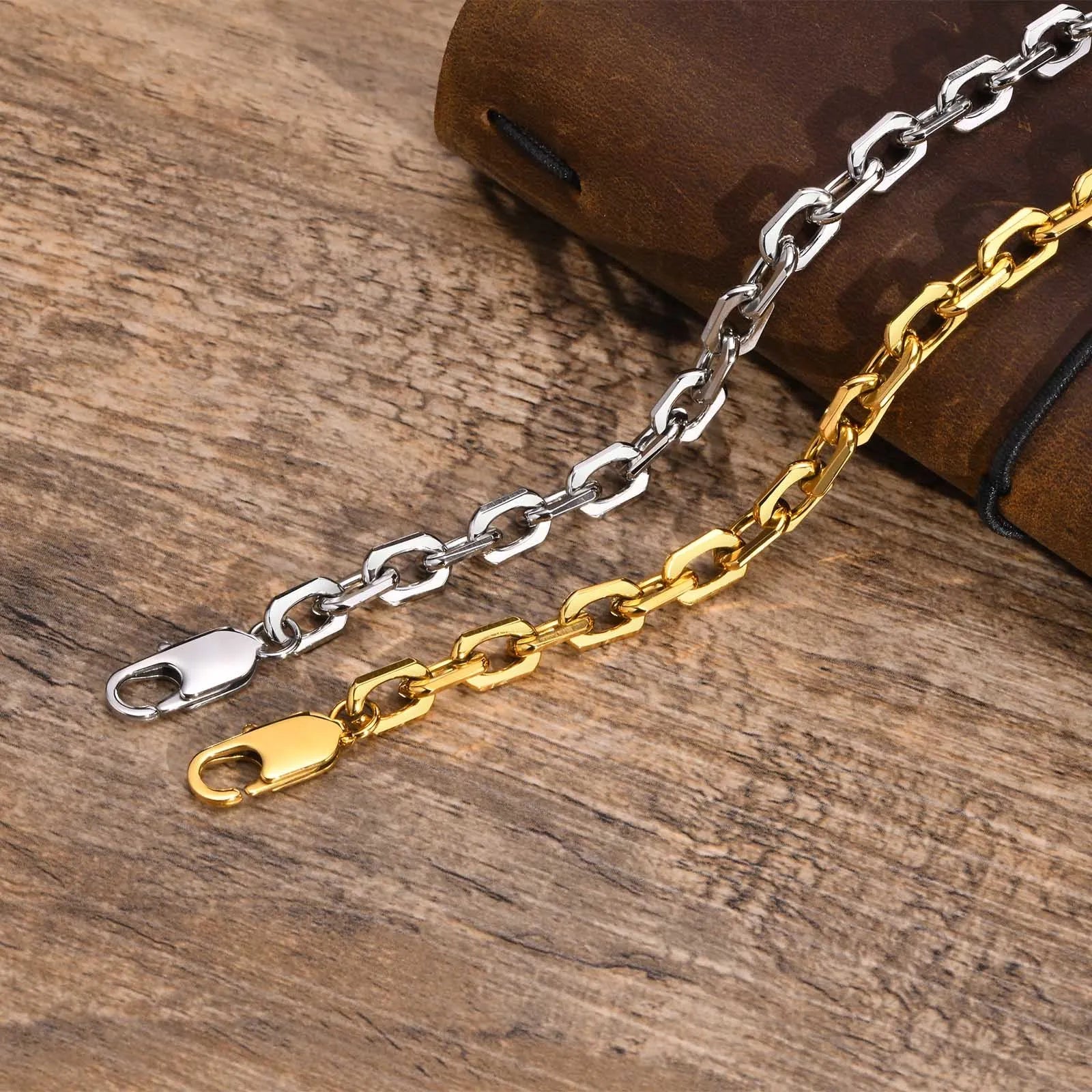 Belcher Chain Bracelet