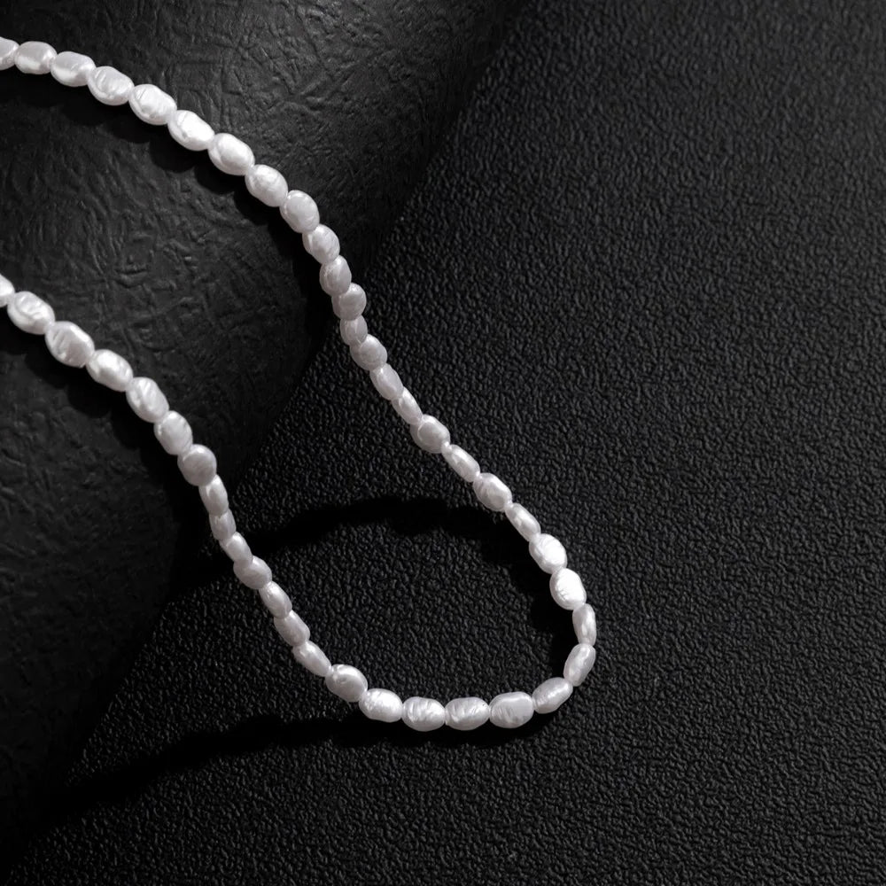 Pearl Beaded Necklace