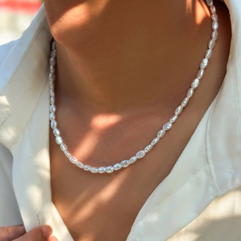 Pearl Beaded Necklace