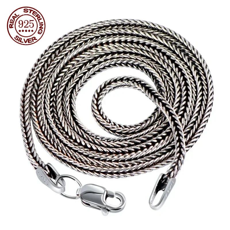 Classic Sterling Necklace