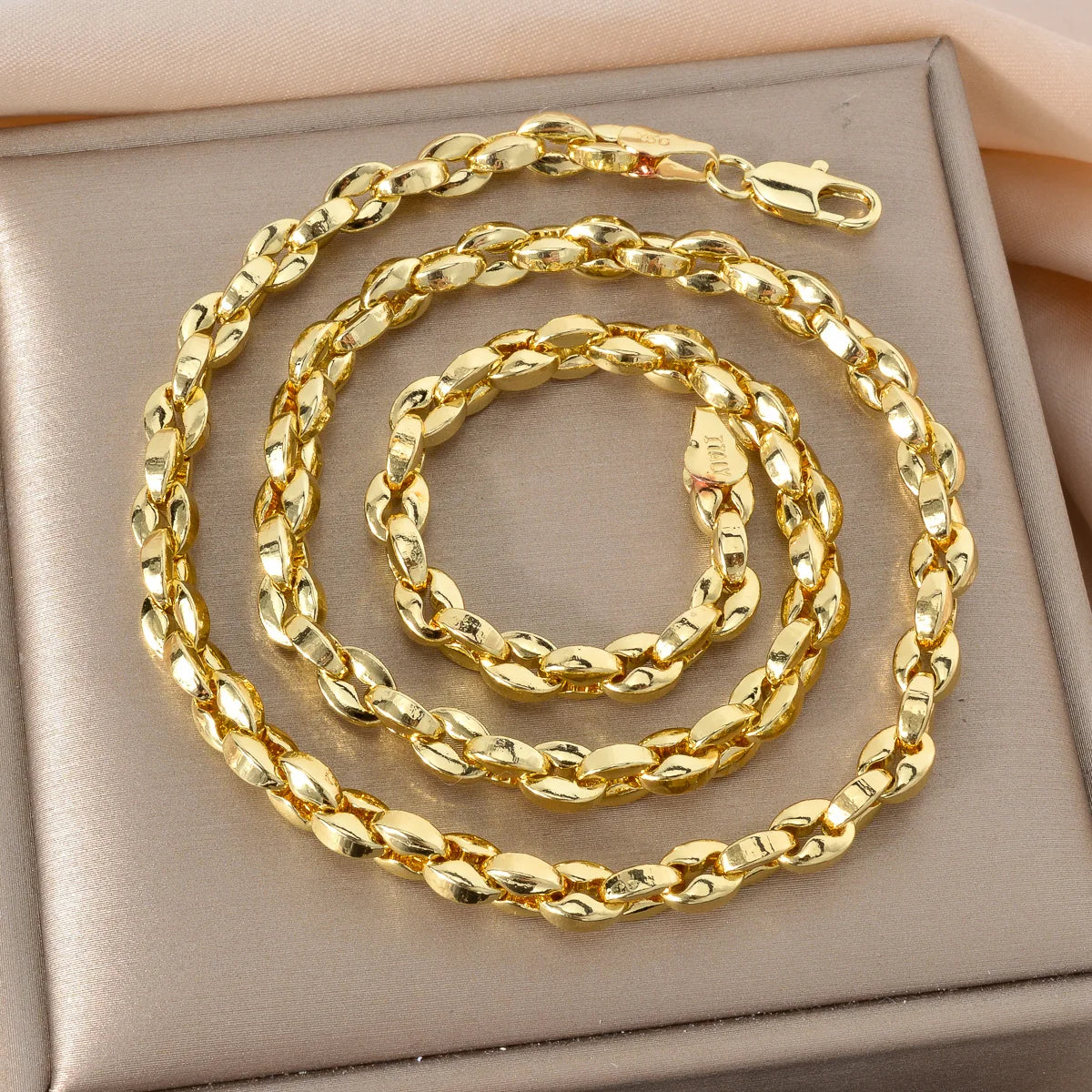 Gold Cuban Chain