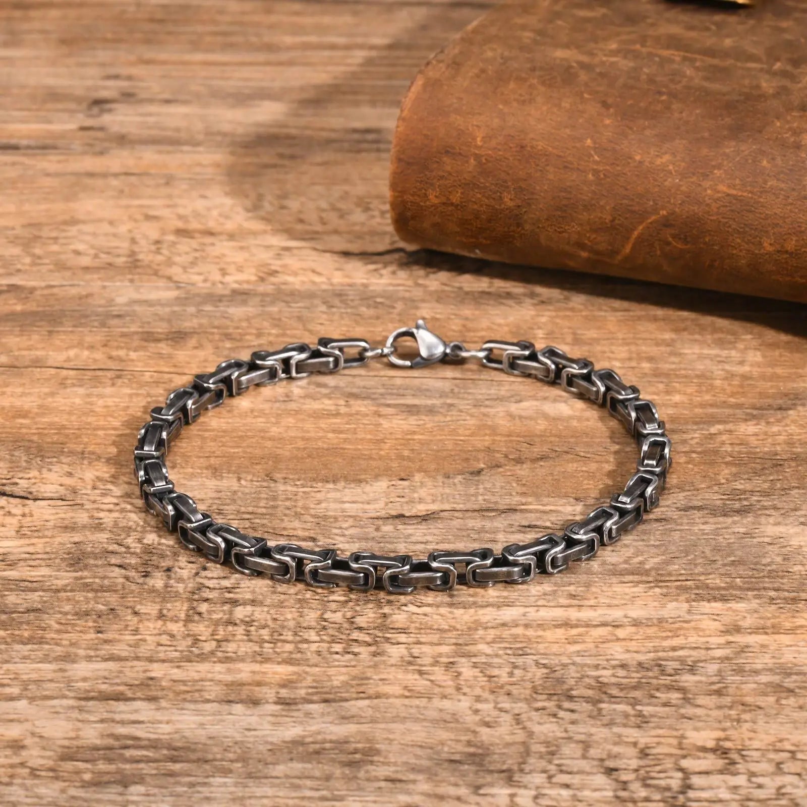Byzantine Stainless Steel Bracelet