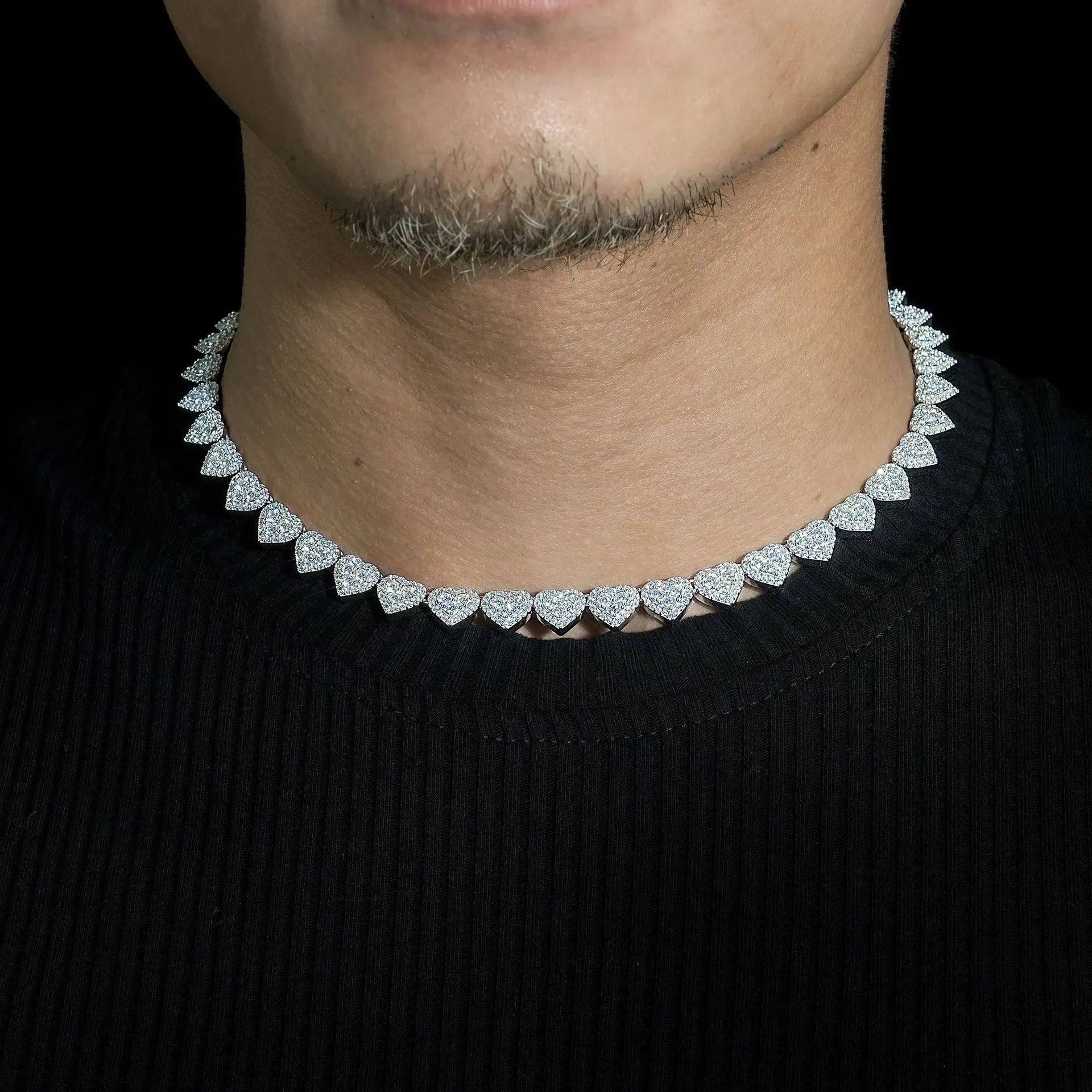 Hip-Hop Diamond Necklace