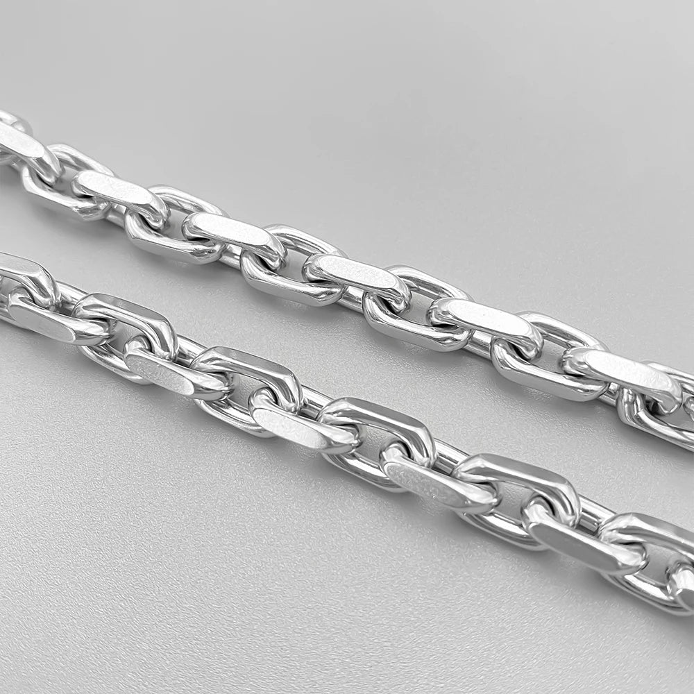 Paperclip Chain Bracelet