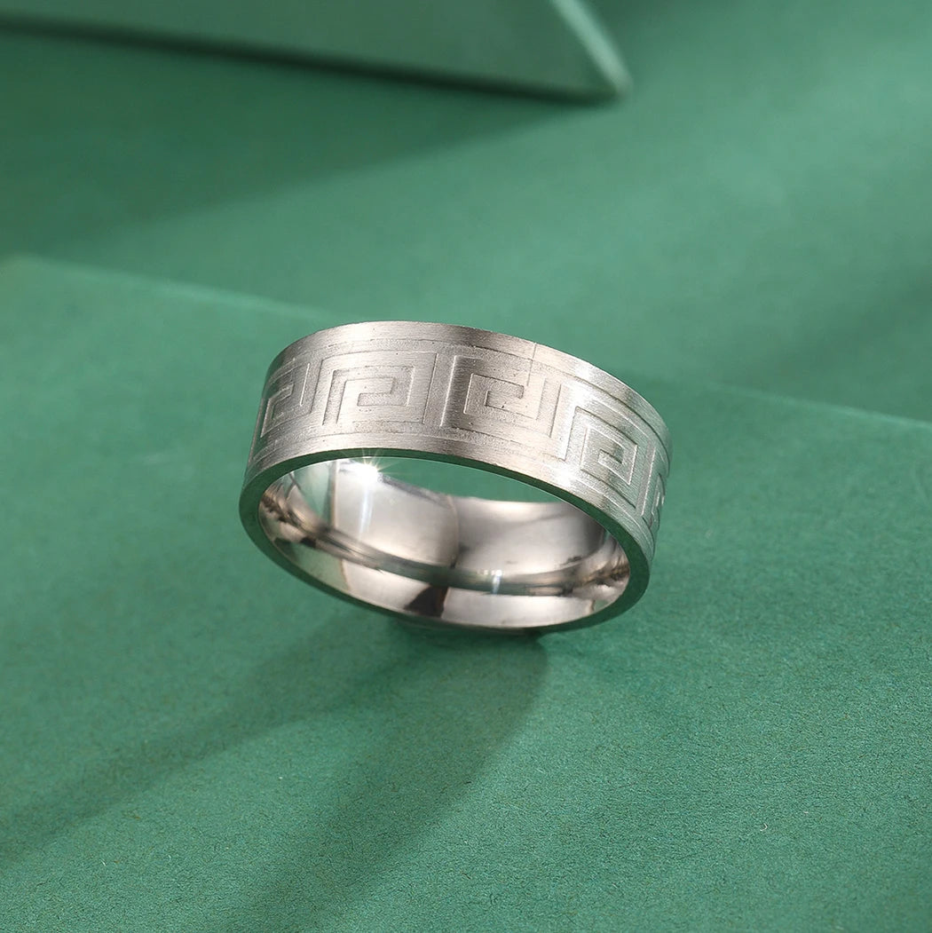 Greek Style Ring