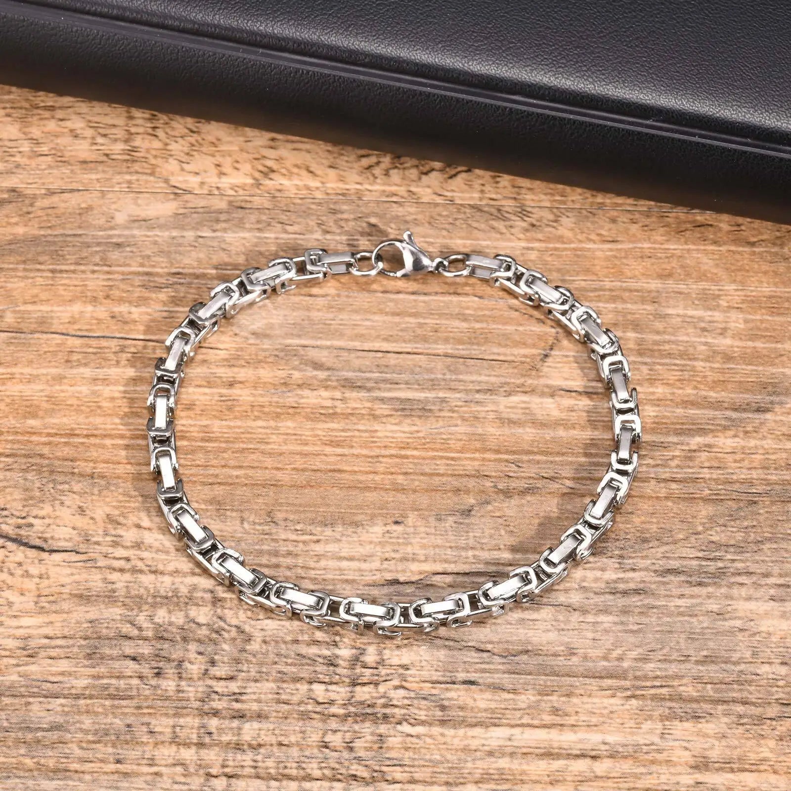 Byzantine Stainless Steel Bracelet