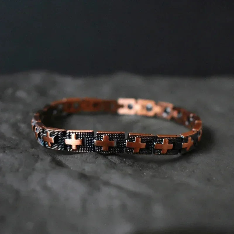 Copper Magnetic Bracelet