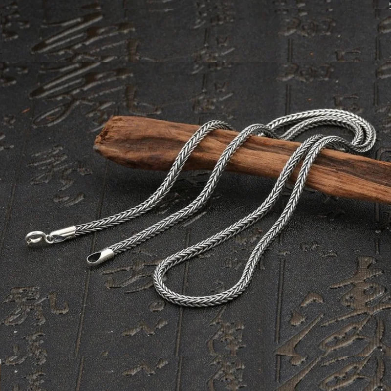 Retro Silver Necklace