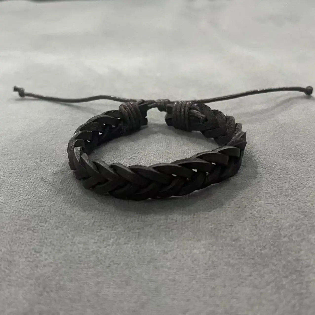 Braided Leather Bracelet